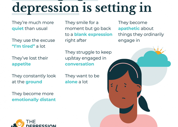 Recognising The Signs Of Depression